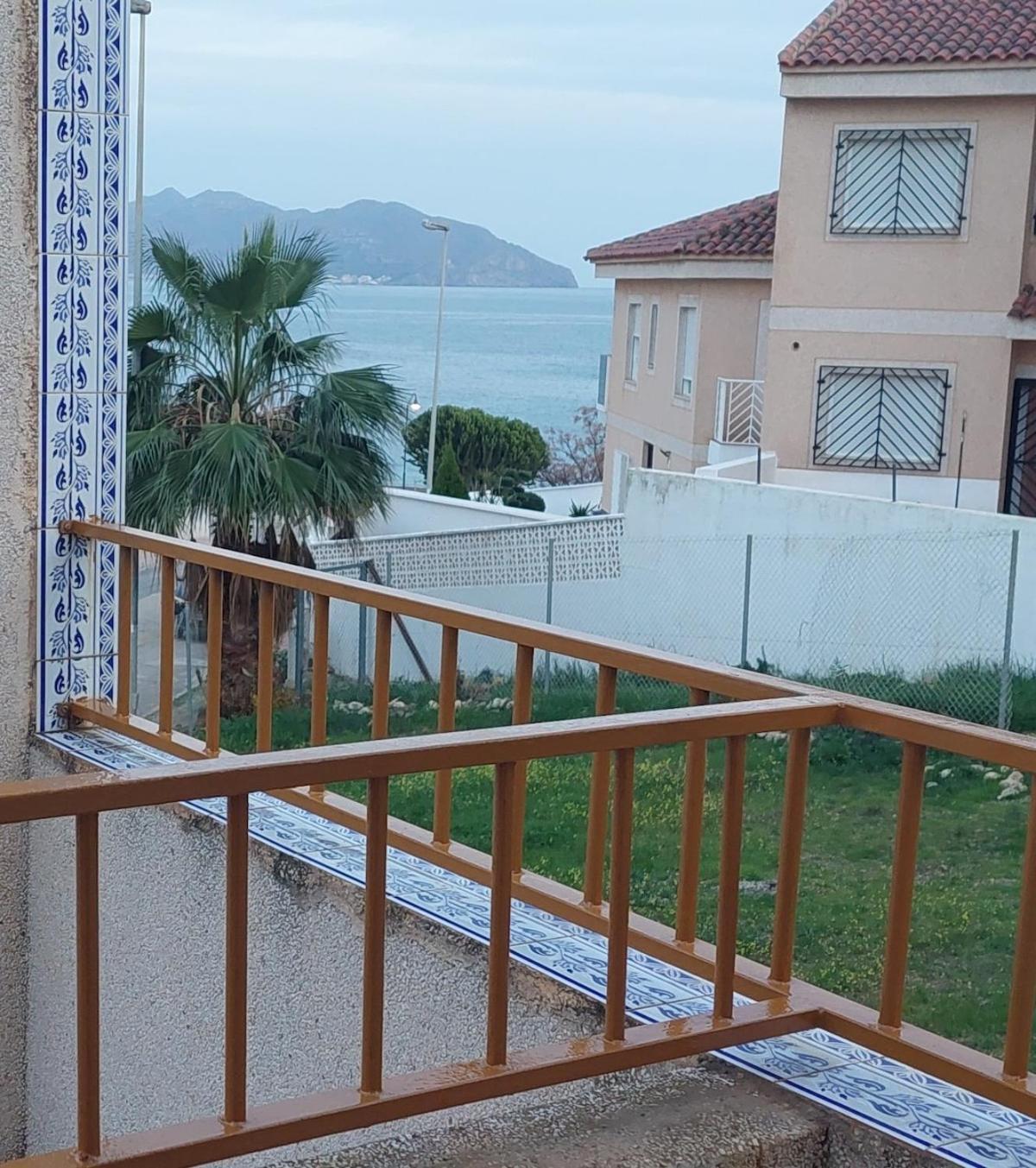 Villa Adosado Vistas Al Mar,Mazarron à El Puerto de Mazarrón Extérieur photo