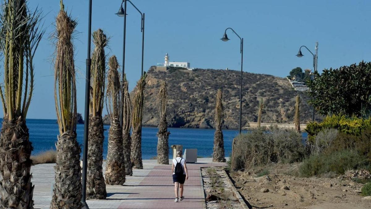 Villa Adosado Vistas Al Mar,Mazarron à El Puerto de Mazarrón Extérieur photo